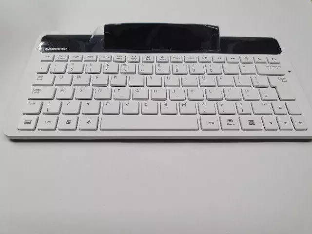 Samsung Keyboard Dock Tastatur Clavier Model ECR-K10UWE