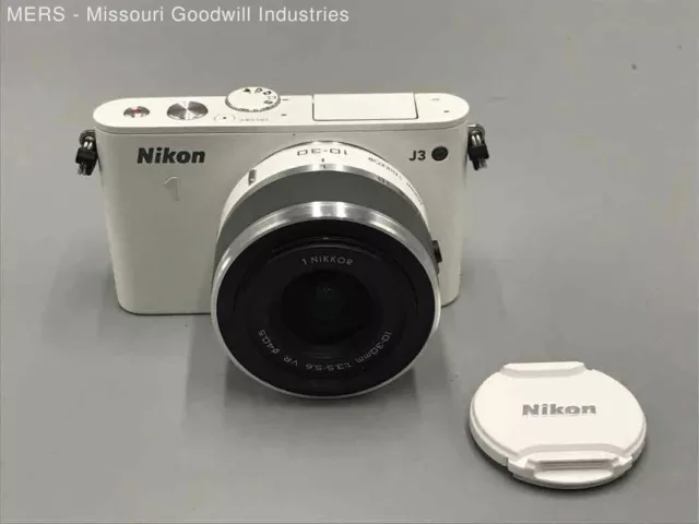 Nikon 1 J3 Digital Camera AS IS