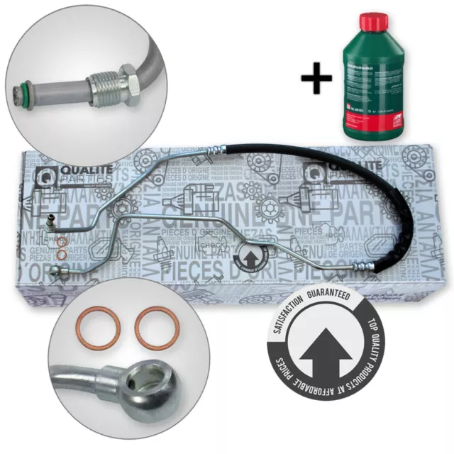 Hydraulikschlauch Servoleitung Lenkung + Öl Für Vw Golf Iii 3 Vento 1.6-2.0 Tdi