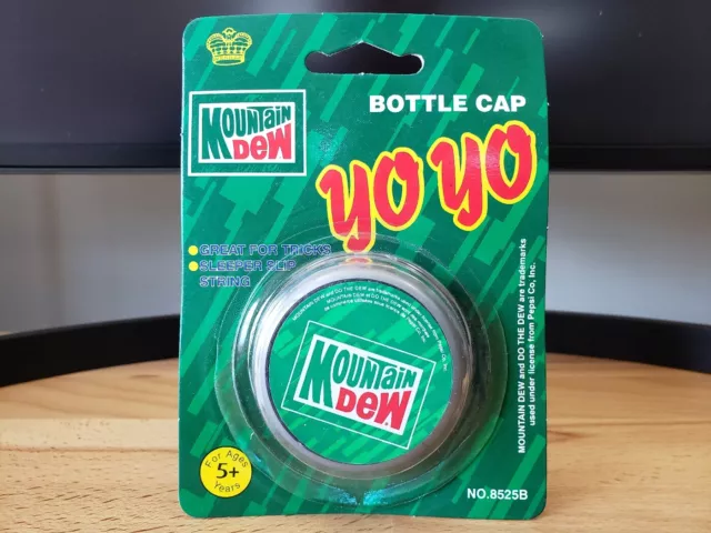 Imperial Toy Mountain Dew Bottle Cap Yo-Yo