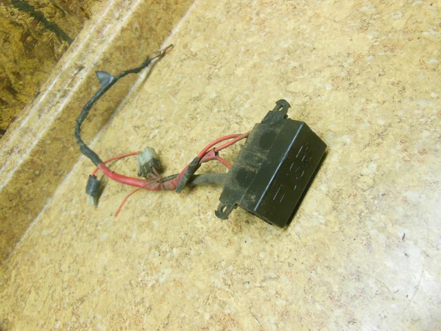 1995 Arctic Katze Ext Efi Schneemobil Elektrisch Sicherung Anschlussdose Fuze