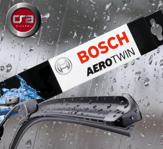 Kit 2 Spazzole tergicristallo BOSCH AEROTWIN OPEL MERIVA B dal 04/2010