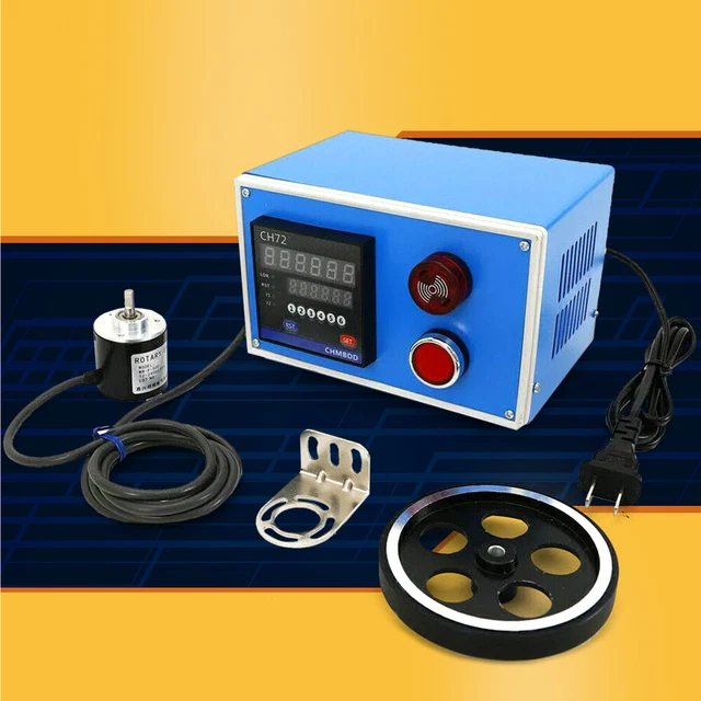 Rollenzähler, 5-stellig, Mechanischer Längenmesse Produktbild-Vorschau 11