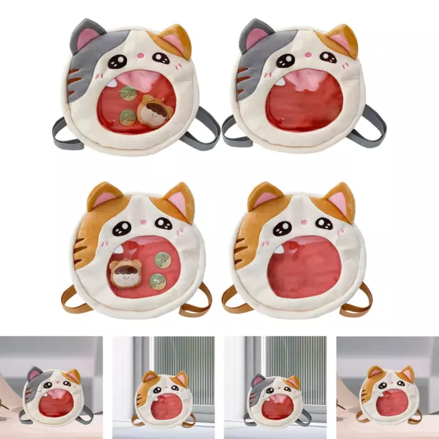 Sac à dos de dessin animé Animal, sac à jouets Portable, sac d'école mignon,