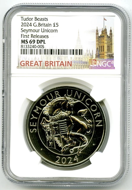 NGC MS67 DPL 2025年 英国 5PD クイーンズパンサー NGC MS67 DPL 2025年 英国 5PD クイーンズパンサー - メルカリ
