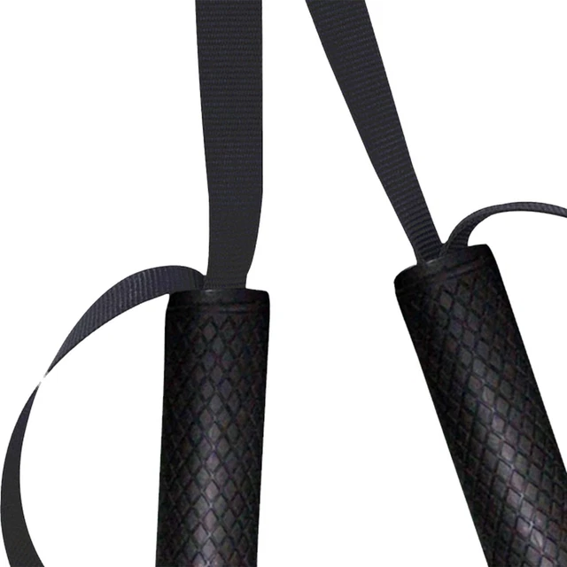 Poignée Double D Avec Cordon De Traction SYL Fitness - T Bar Row Pour Biceps, Triceps Et Dos