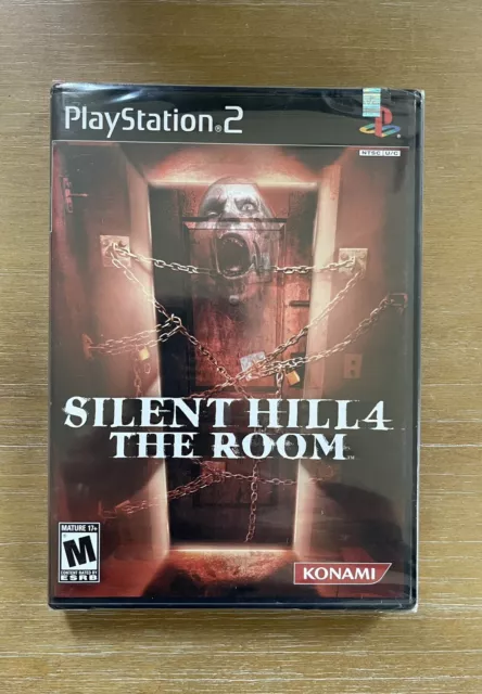 Silent Hill 2 (Playstation 2 PS2) NEW SEALED BLACK LABEL, NM/MT, GORGEOUS  SHAPE!