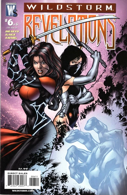 Revelations #06 Nm Wildstorm comics