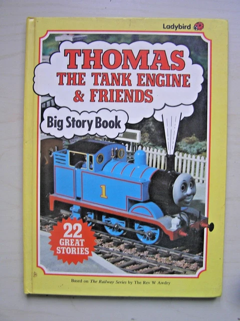 THOMAS THE TANK Engine & Friends - Big Story Book - Ladybird 1985 - Rev ...