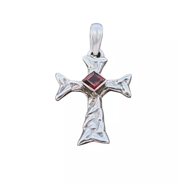 Celtic Sterling silver cross