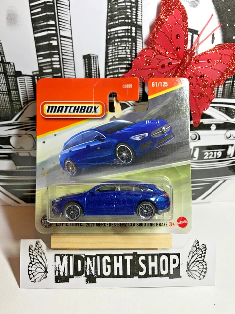 Matchbox Super Chase Mercedes CLA Shooting Brake 1/64 – Neuf