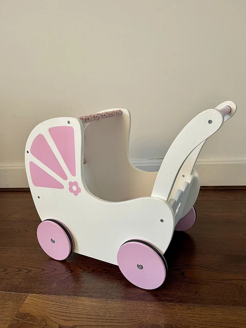 Jojo maman bebe wooden pram shop