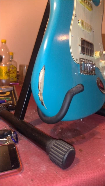 Stratocaster Relic Palettone 3