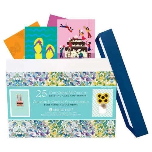 Hand Made 3D Greeting Cards all Occasion - 25 Count
