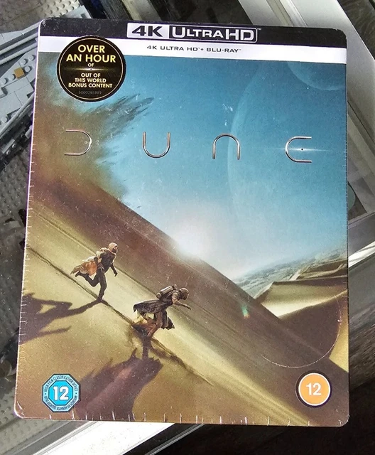 DUNE - 4K Ultra HD + Blu Ray Steelbook - New Sealed £25.00 - PicClick UK