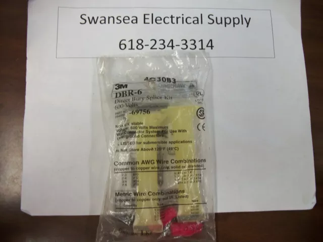 3M DBR-6 KIT Direct Burial Splice Kit