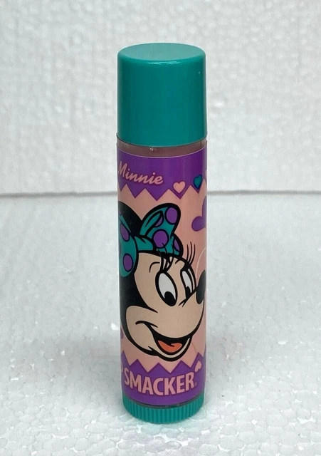 Lip Smacker COTTON CANDY CRUSH Disney Minnie Mouse Lip Balm Gloss SEALED