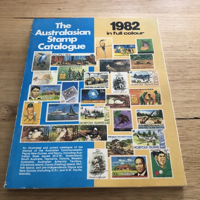 The Australasian Stamp Catalogue 1982.