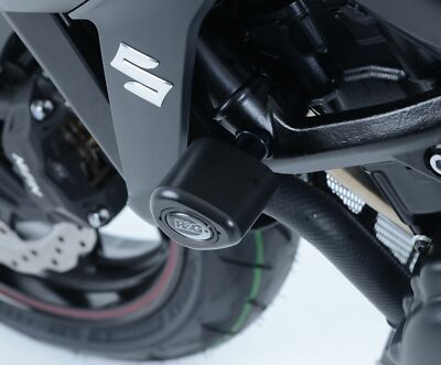 Tamponi protezioni telaio tipo Aero Suzuki GSX-R750 2010 L0 CP0214WH R&G 