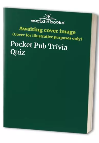 Pocket Pub Trivia Quiz Book The Cheap Fast Free Post