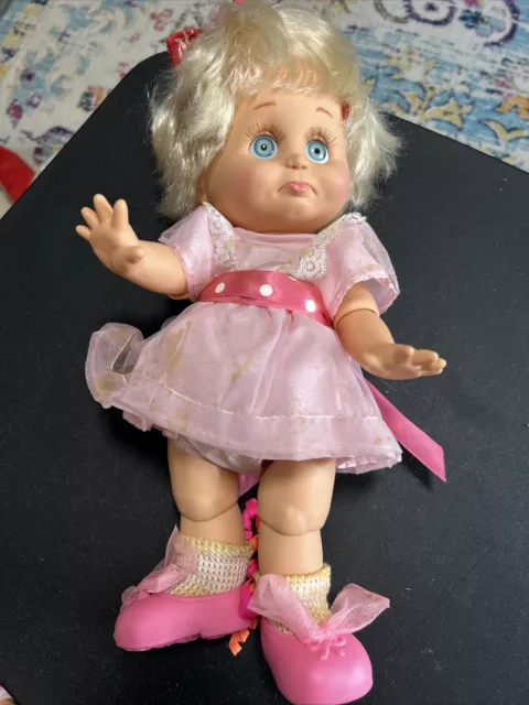 #so Sorry Sarah Galoob Baby Face Doll