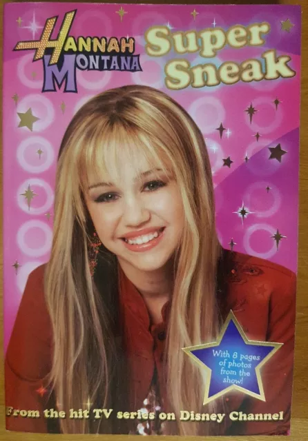 Disney  Hannah Montana : Super Sneak by Laurie McElroy (Paperback, 2007)