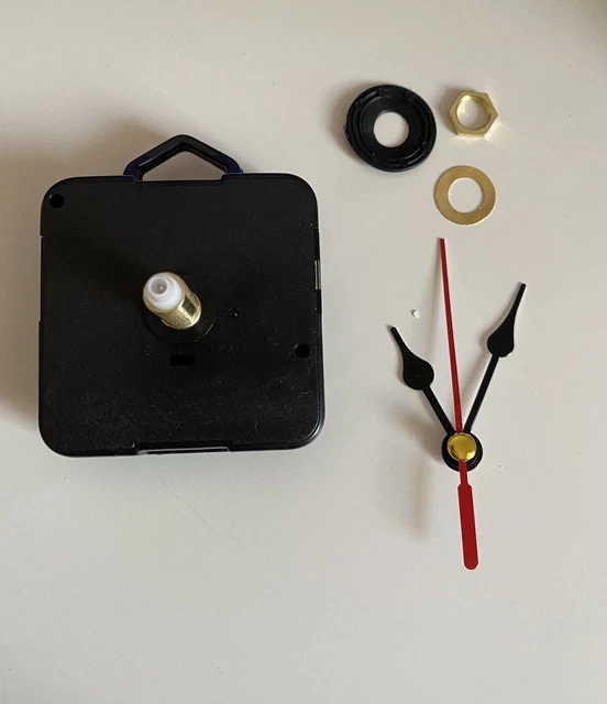 K meccanismo orologio sostuzione movimento orologio al quarzo alimentato a batteria parti meccanismo orologio da parete albero lungo e corto A0KF  15