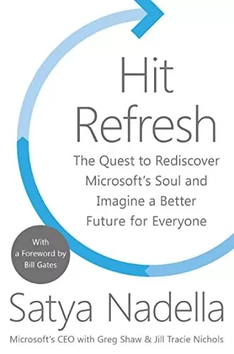 Hit Refresh: A Memoir by Microsoft�"s CEO by Nadella, Satya Book The Cheap Fast