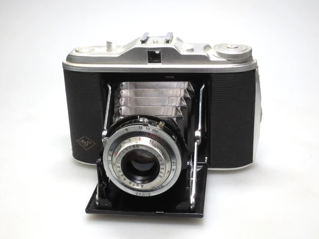 Agfa Isolette I + Agnar 4,5 / 85