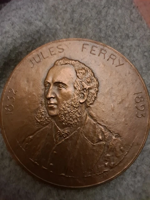Medaille bronze paris