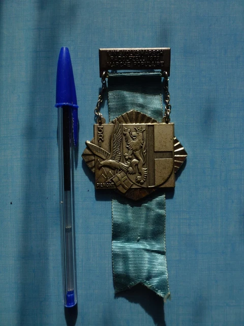MÉDAILLE MARCHE DES trois frontières 1976 Juliana-Bernhard Belgique