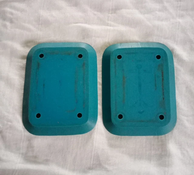 VINTAGE SKATEBOARD RISERS Santa Cruz Cell Block Powell Peralta Alva