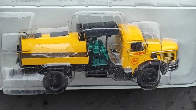 Berliet GLM 10 R Malaxeur a asphalte Berliet Trucks Collection - John