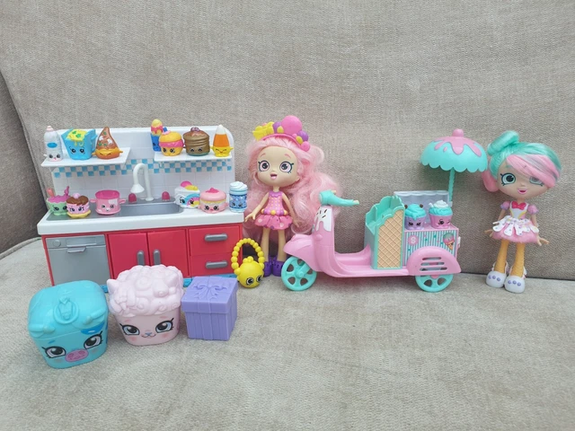 Shopkins ice cream bike cheap