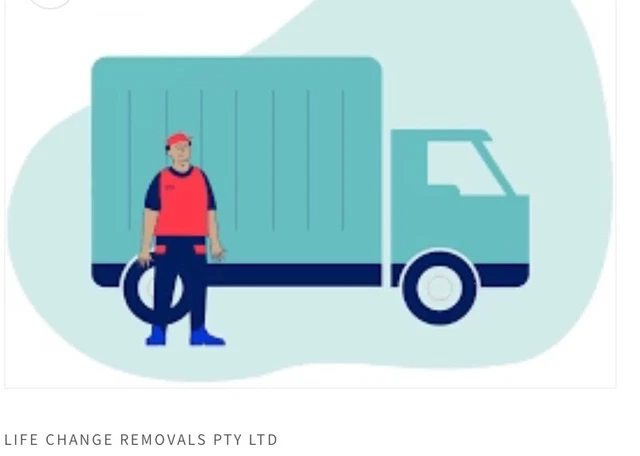 Life change removals service voucher