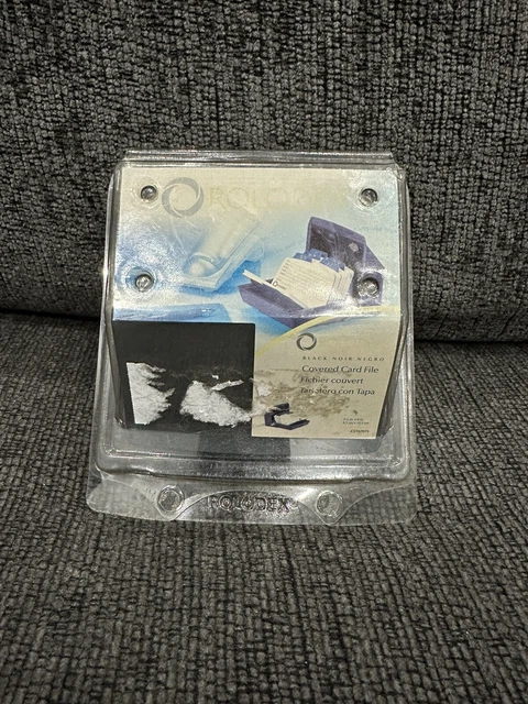 Rolodex Covered Card File