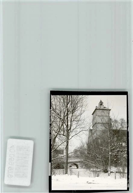 40059979 - 4920 Lemgo Winteraufnahme Schloss Brake Burg / Schloss