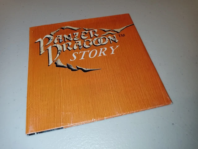 Panzer Dragoon Sur Sega Saturn - Version NTSC-J (Japon) - Bon état