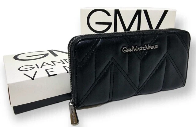 BORSELLO PORTAFOGLI DONNA Firmato Gian Marco Venturi in Simil