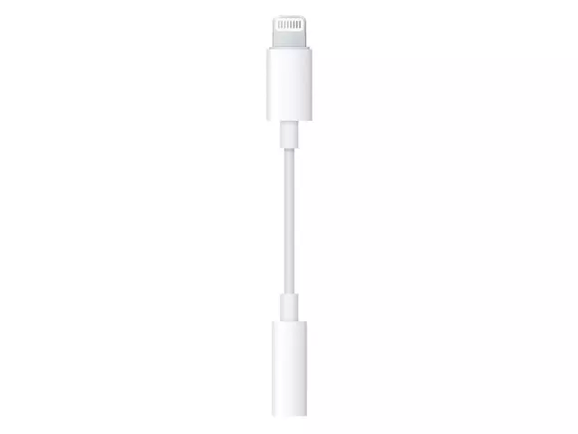 Apple Lightning auf 3,5-mm-Kopfhöreranschluss Adapter "wie neu"