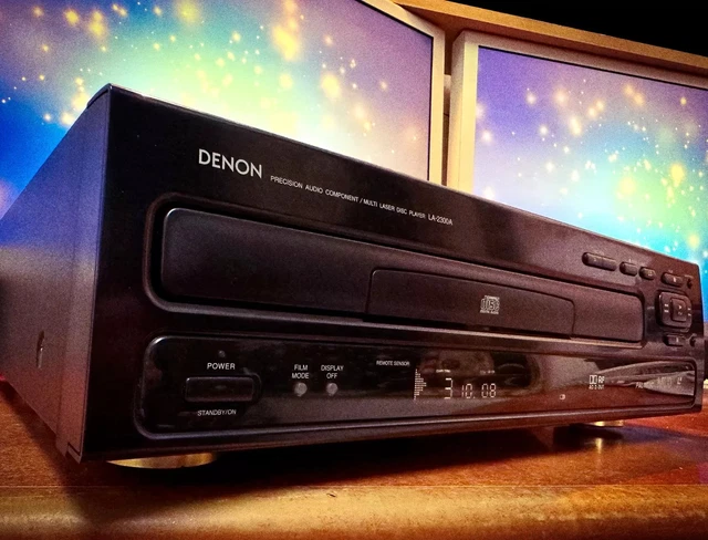 DENON DCD-635 BLACK PLATINE CD LECTEUR LASER avec TÉLÉCOMMANDE - Photo, audio & vidéo