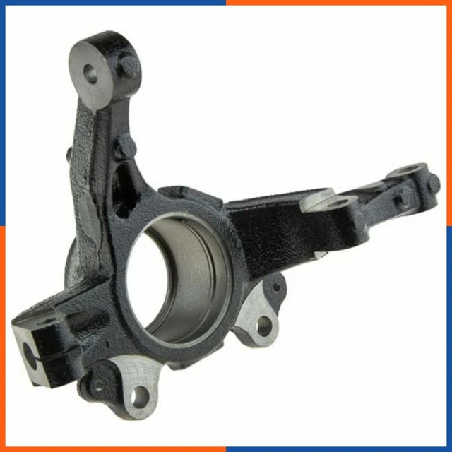 Fusée D'essieu (porte-fusée) Arrière Gauche VW Golf VI/V, Audi A3, Seat Leon - VIKA 55051695001