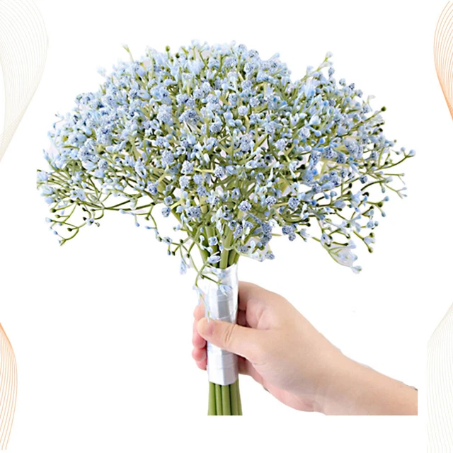 Realistic Gypsophila Bouquet Flower Bouquet Bundle Bride Wedding Bouquet
