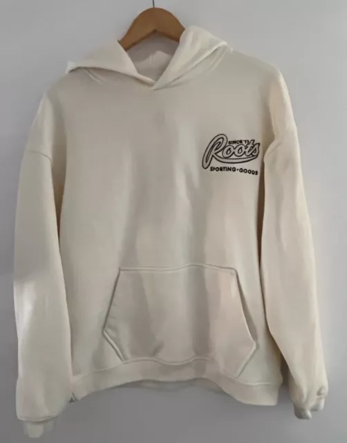 Roots Canada Unisex Hoodie. NWT. Size Small-Mens. Medium-Womens