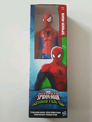 Marvel Ultimate Spider-Man Figurine De 30 Cm Spider-Man Série Titan Hero  Neuf