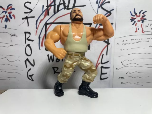 WWF BUTCH Bushwhackers Hasbro SERIES 10 FIGURES 1994 WWE AEW WCW ECW NEAR MINT !