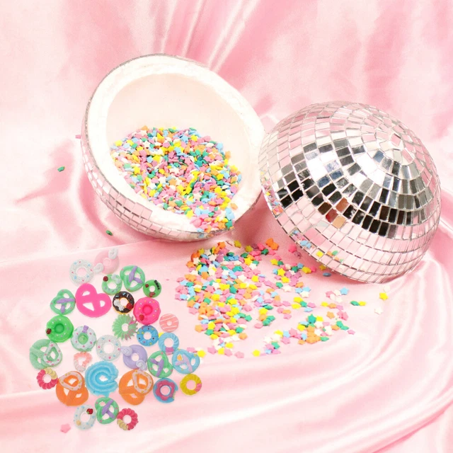 30 Pcs Shoe Charms Buttons Slimes Charms Miniature Food Play Bangle Charms Cake