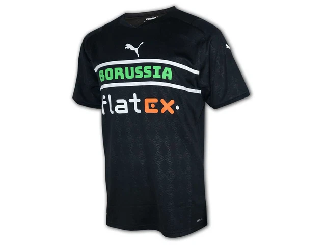 Puma Borussia Mönchengladbach Ausweichtrikot 21/22 schwarz BMG Third Shirt