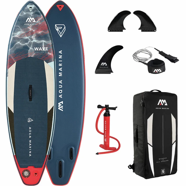 AQUA MARINA GONFLABLE Vagues Sup Isup Stand Up Paddle Planche Surf 265
