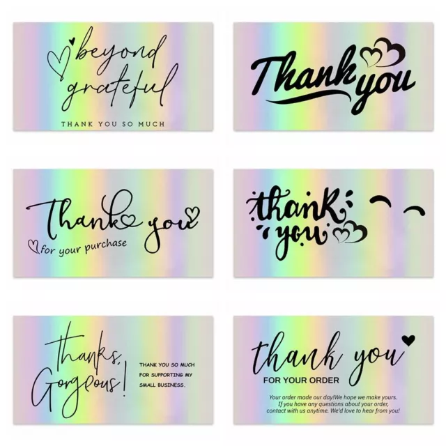 Cards Beyond Grateful Labels Thanks Gorgeous Thank You For Your Order